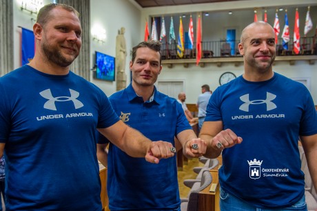 Egy gyűrű mind felett – bajnoki emlék a Fehérvár Enthroners 2019-es keretének